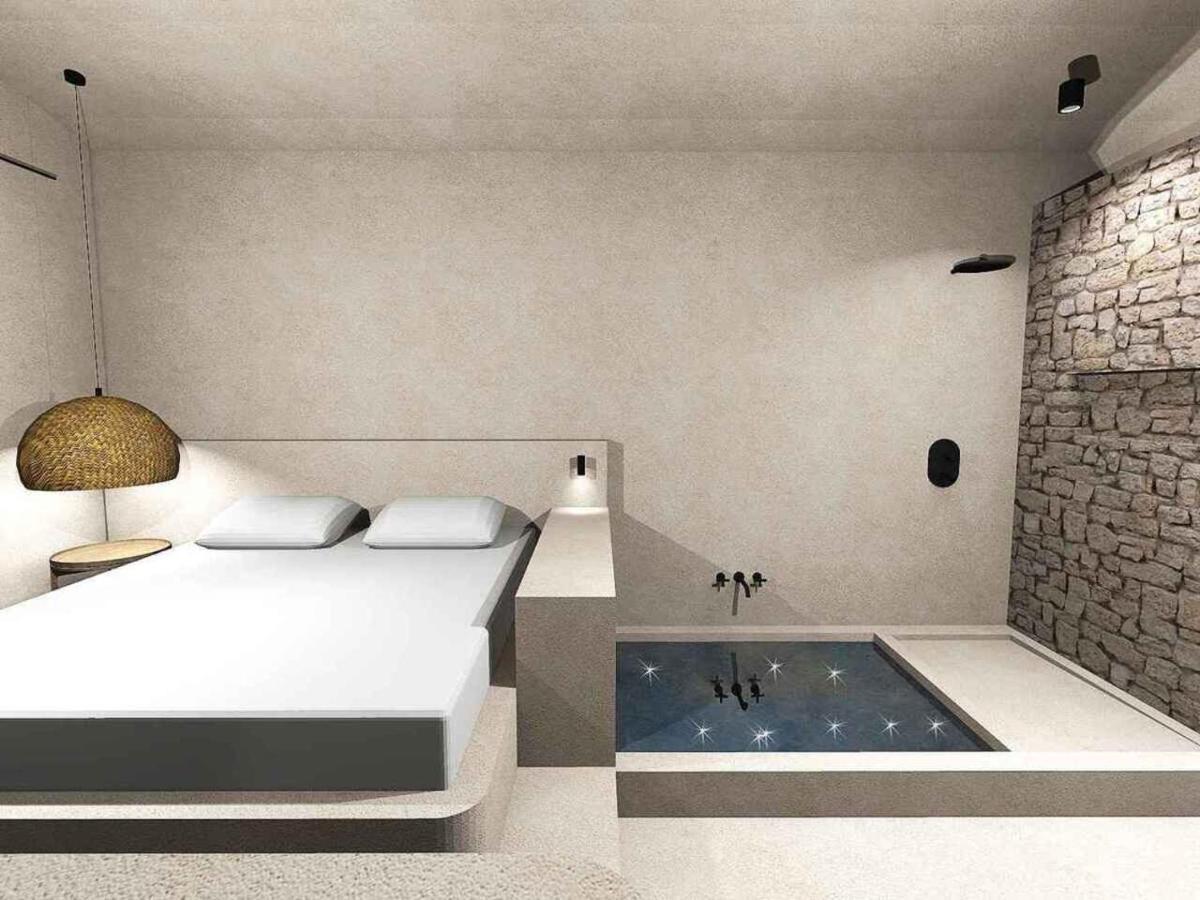 Elitedimension Chalki Villa ภายนอก รูปภาพ