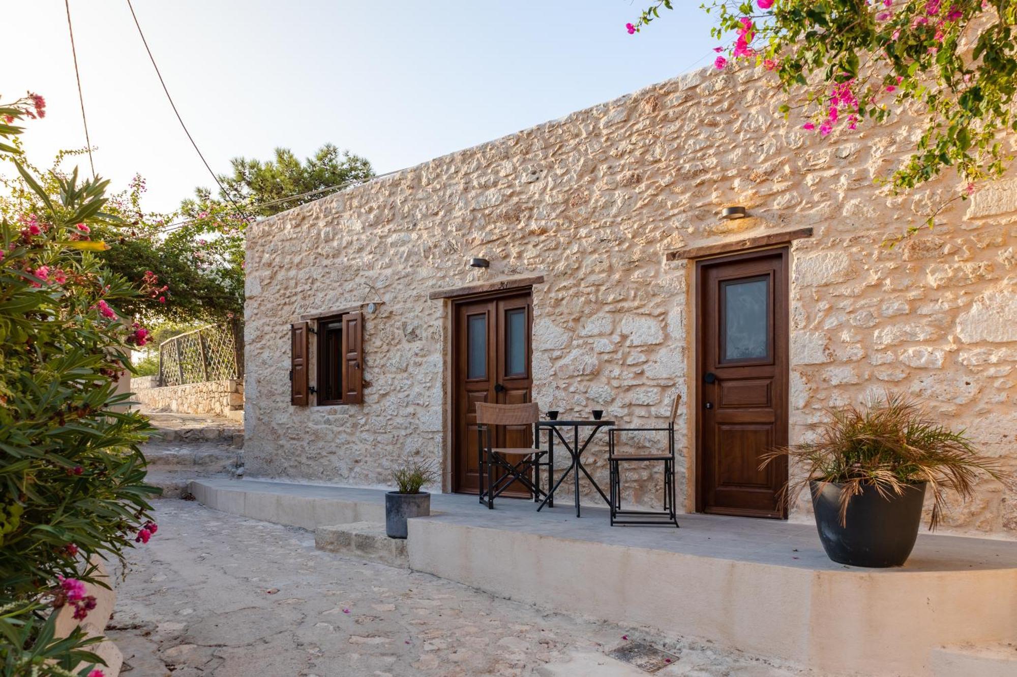 Elitedimension Chalki Villa ภายนอก รูปภาพ